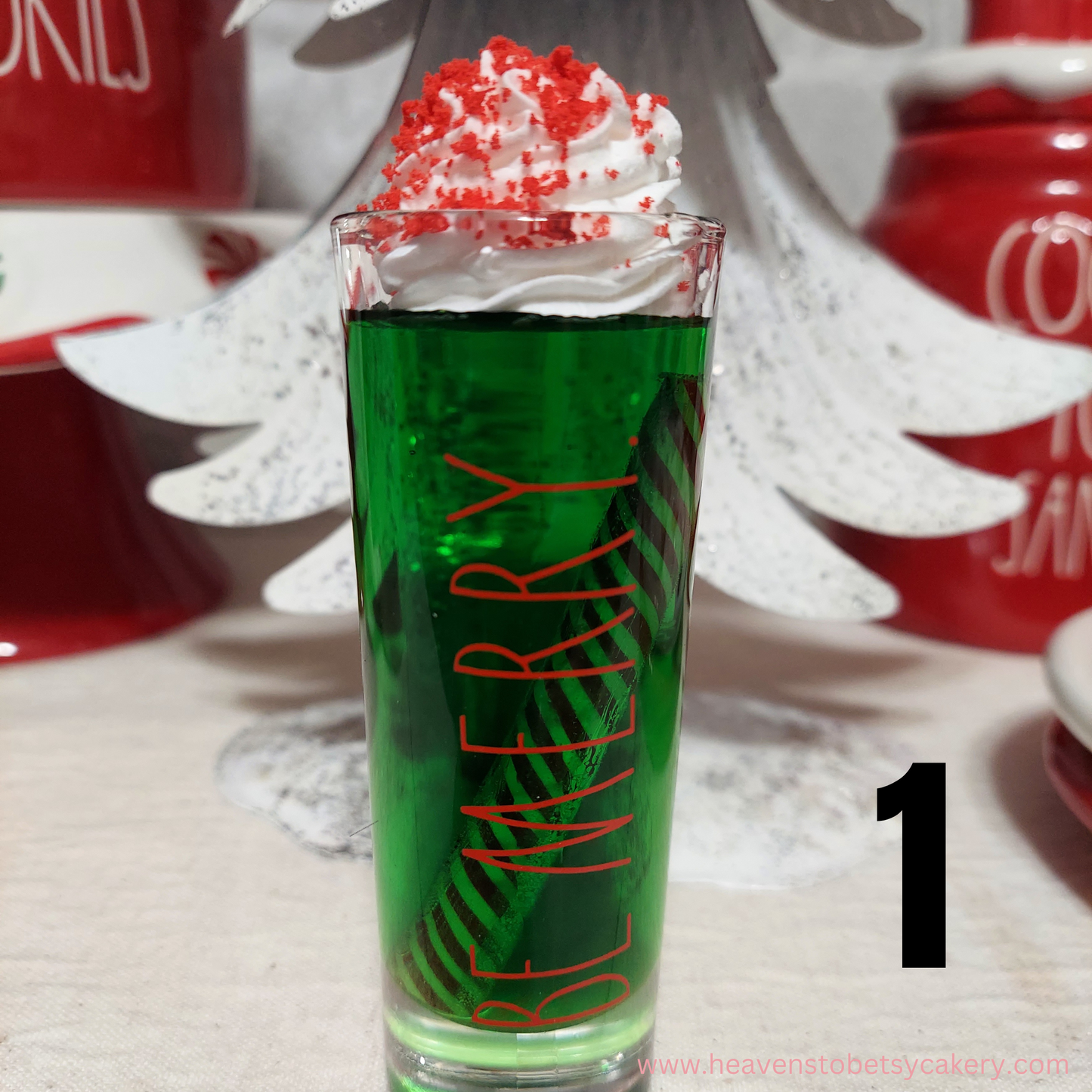 Lime Jello Shooters - #1 or #2