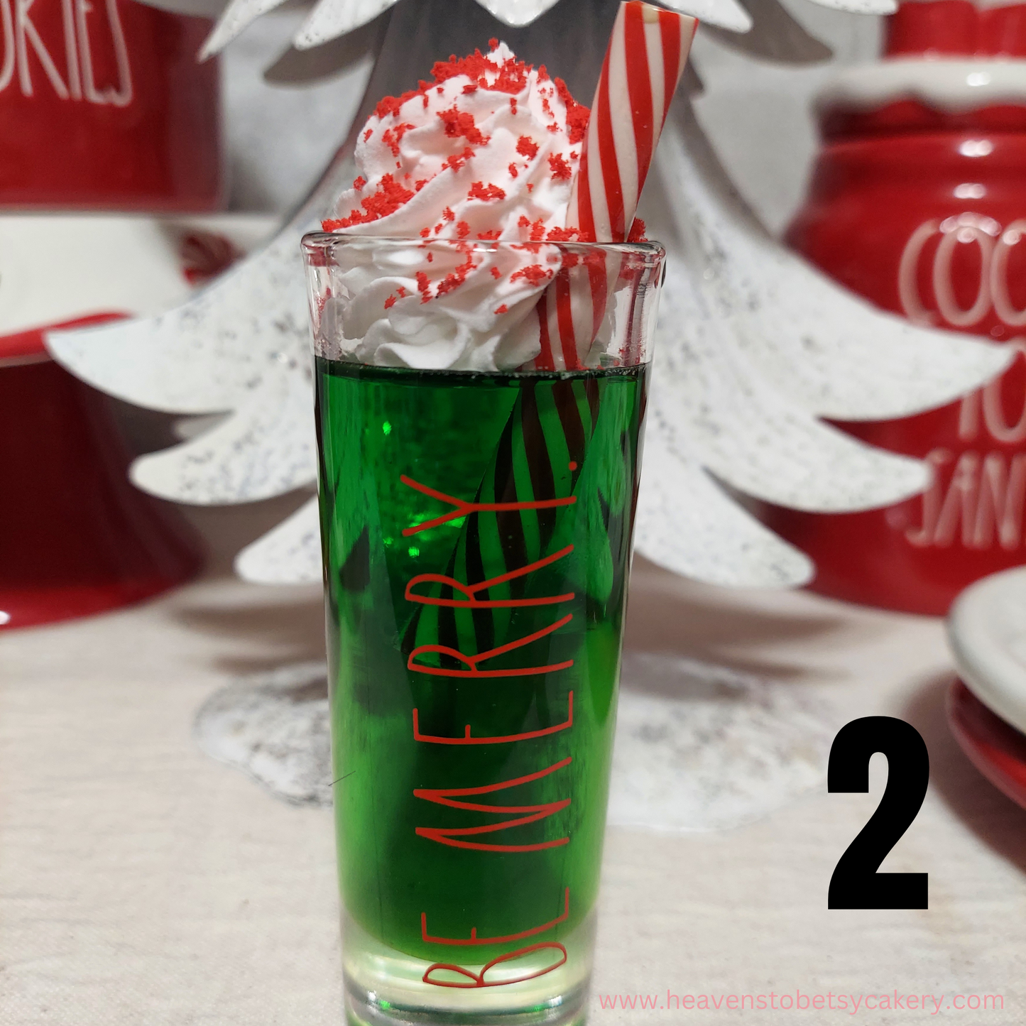 Lime Jello Shooters - #1 or #2