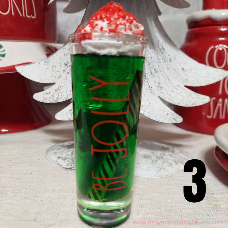 Lime Jello Shooters - #3 or #4