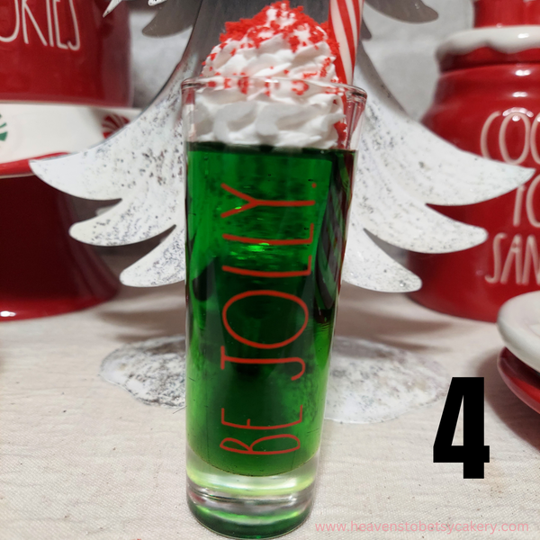 Lime Jello Shooters - #3 or #4