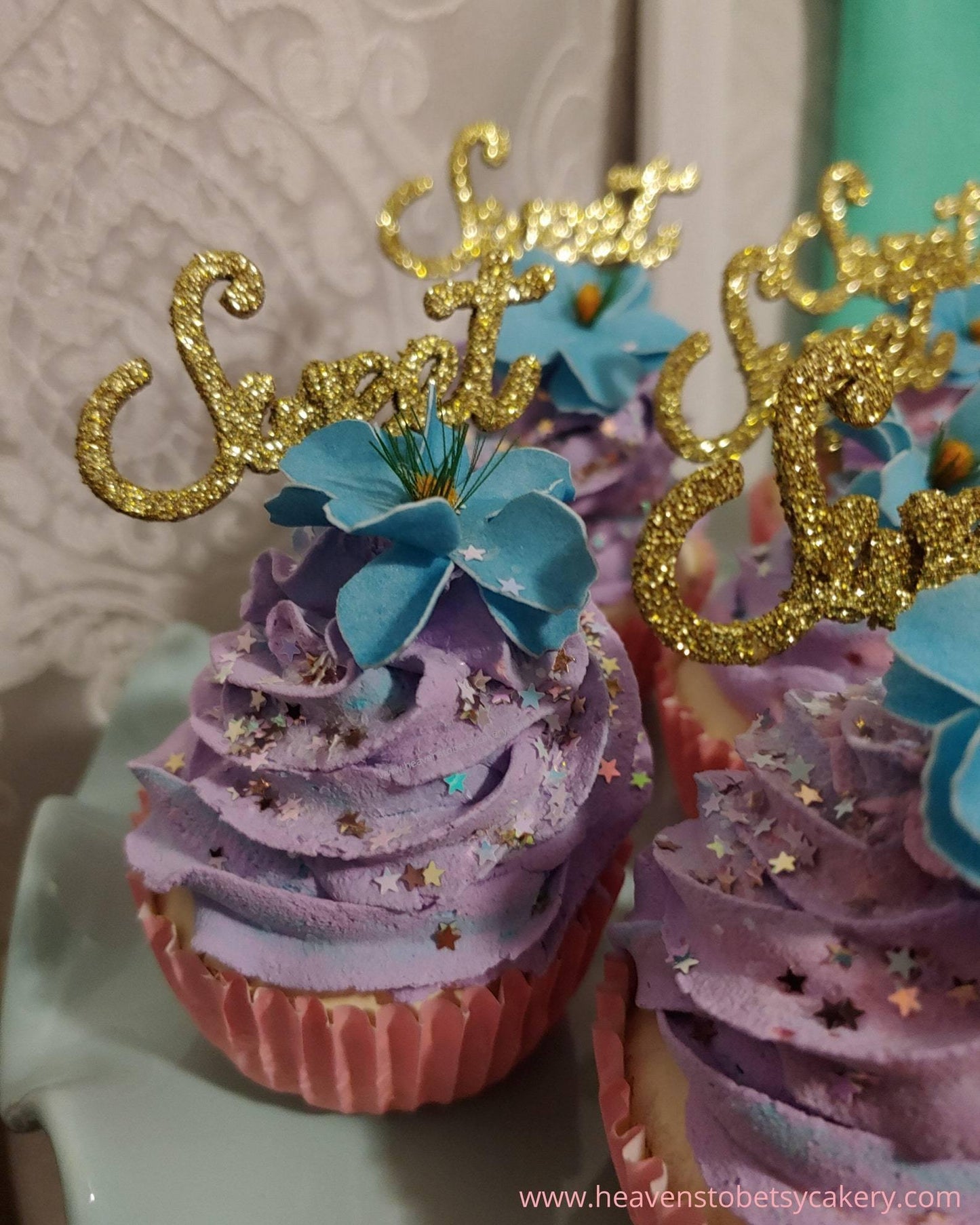 FAKE Sweet Unicorn Cupcake - Heavens To Betsy Cakery