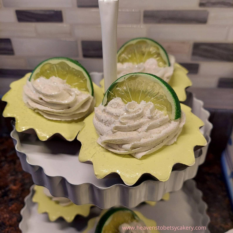 FAKE Key Lime (Pie) Tart - Heavens To Betsy Cakery