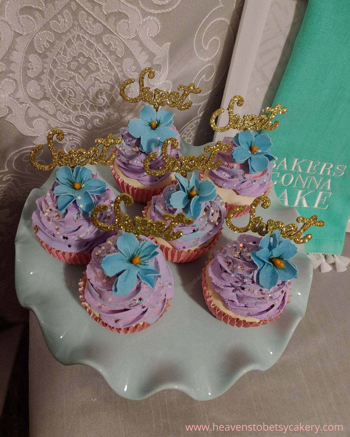 FAKE Sweet Unicorn Cupcake - Heavens To Betsy Cakery