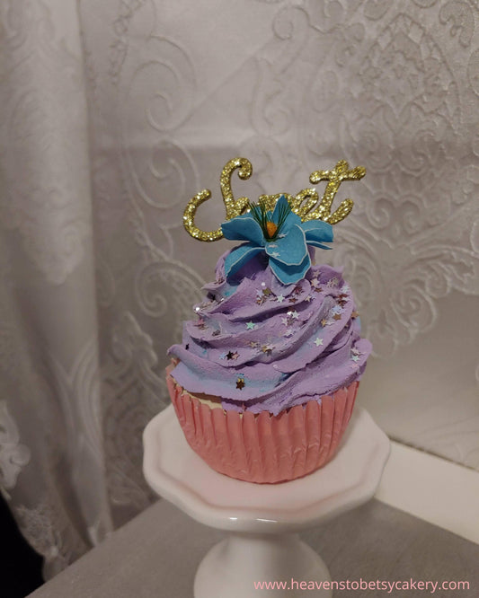 FAKE Sweet Unicorn Cupcake - Heavens To Betsy Cakery