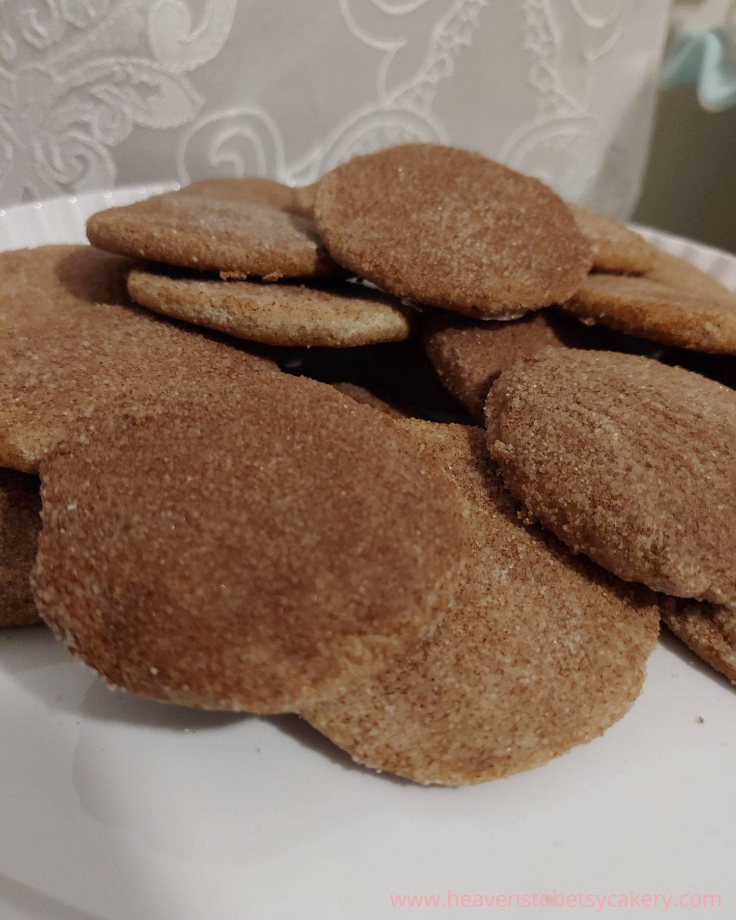 FAKE Snickerdoodle Cookies - Heavens To Betsy Cakery