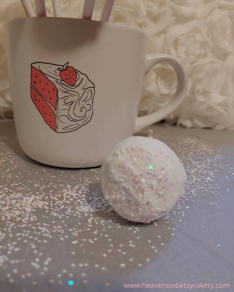 FAKE White Chocolate Cake Pops - Heavens To Betsy Cakery