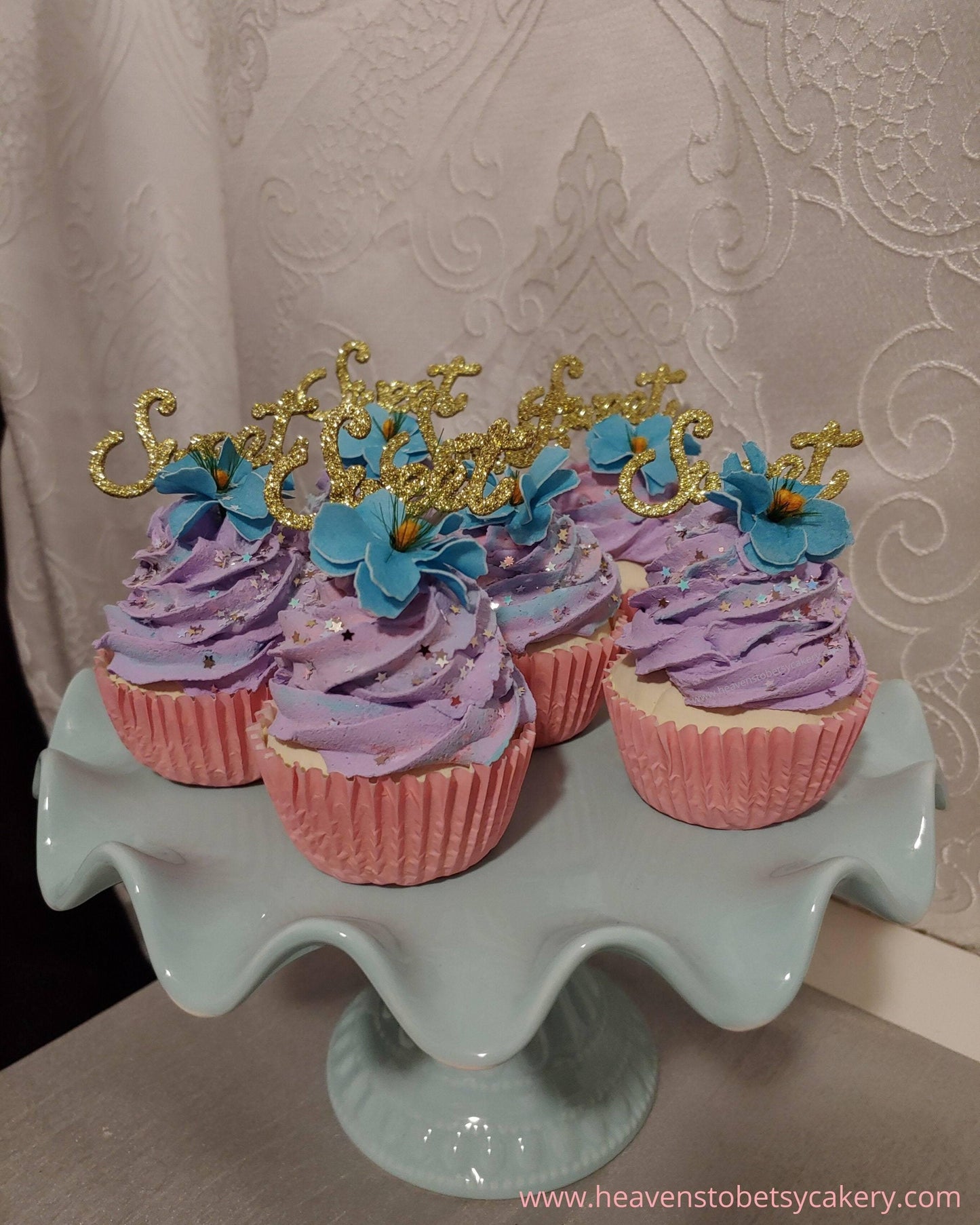 FAKE Sweet Unicorn Cupcake - Heavens To Betsy Cakery