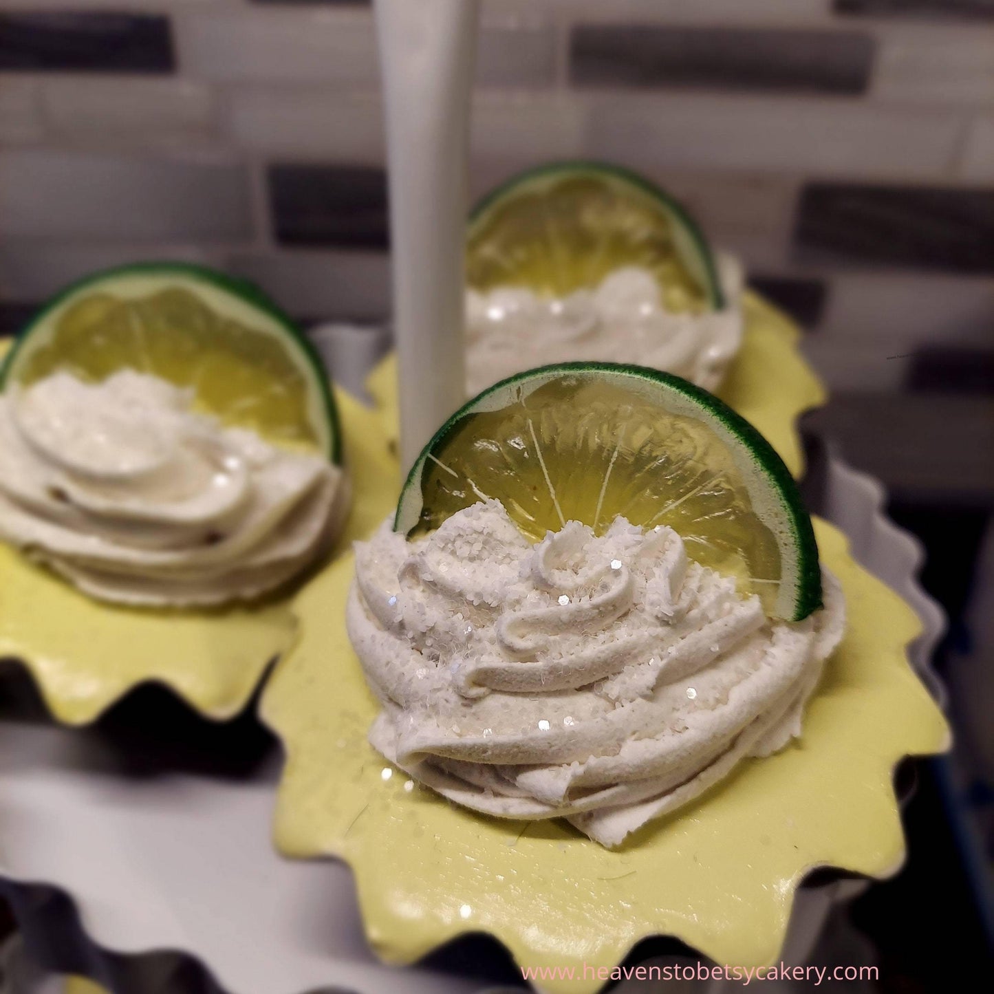 FAKE Key Lime (Pie) Tart - Heavens To Betsy Cakery