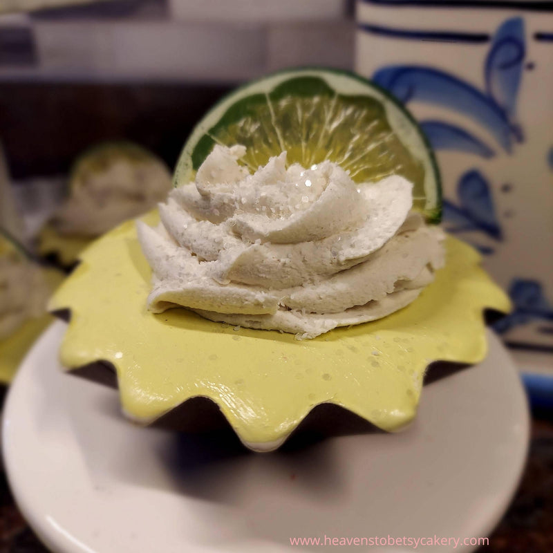 FAKE Key Lime (Pie) Tart - Heavens To Betsy Cakery