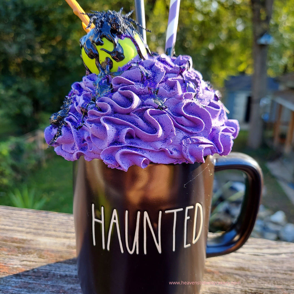 Bat Wing Handled Mug in Purple Gloss Finish, Ceramic Coffee or Tea Cup for  Hot or Cold Beverages Halloween Vampire Decor - Texas Hill Country Ceramics