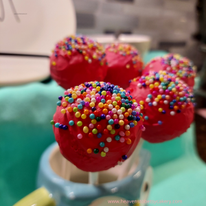 Cake Pops - Happy Birthday