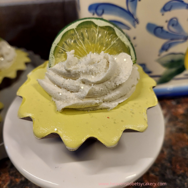 key lime pie tarts