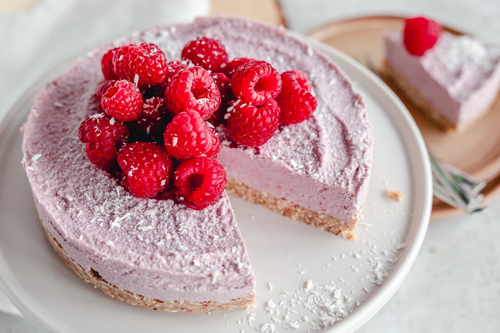 raspberry cheesecake